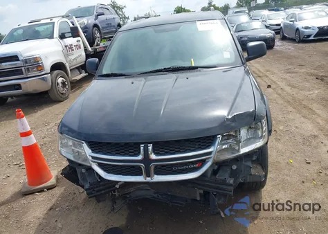 2017 Dodge Journey Se z USA, uszkodzony, nr VIN 3C4PDCAB2HT562453